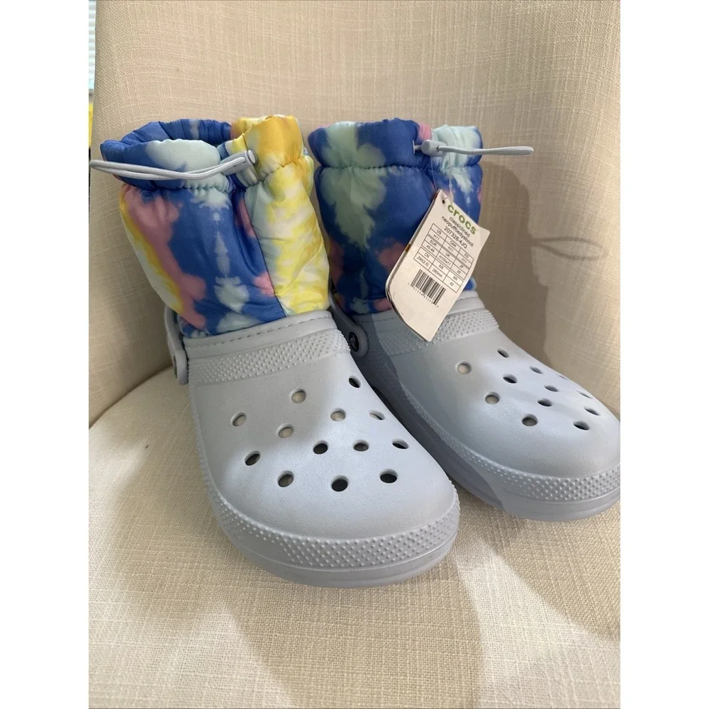 Crocs Unisex Adult Men's M11 Classic Lined Neo Puff Winter Snow Boot‎
